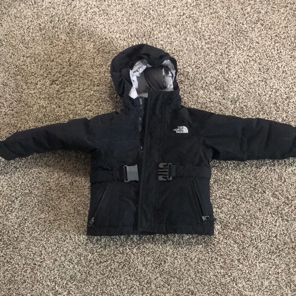 2t North face coat